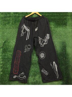 Beyonce Cowboy Carter Rodeo Chitlin Circuit Tour Joggers Size Small